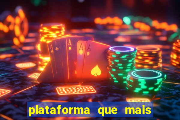 plataforma que mais paga no fortune tiger